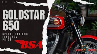 THE LEGEND IS BACK!!! BSA GOLDSTAR 650 / CYELMOTO