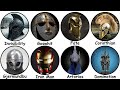 Every Legendary Helmet Explained in 17 Minutes