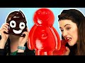 Irish People Try GIANT Gummy Candy (Jelly Baby! Poop!)