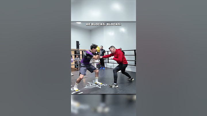 Boxing defense. Learn the basics !