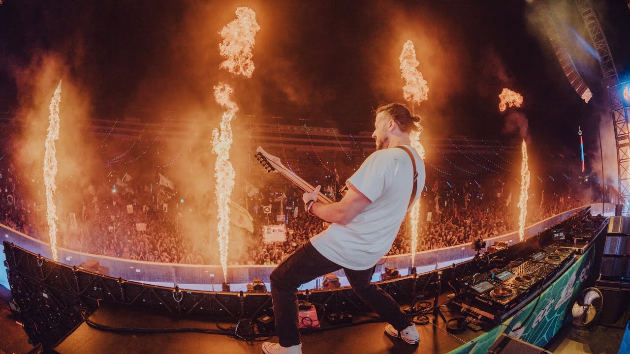 Trivecta - Live at EDC Las Vegas 2025 (Cosmic Meadow Full DJ Set)
