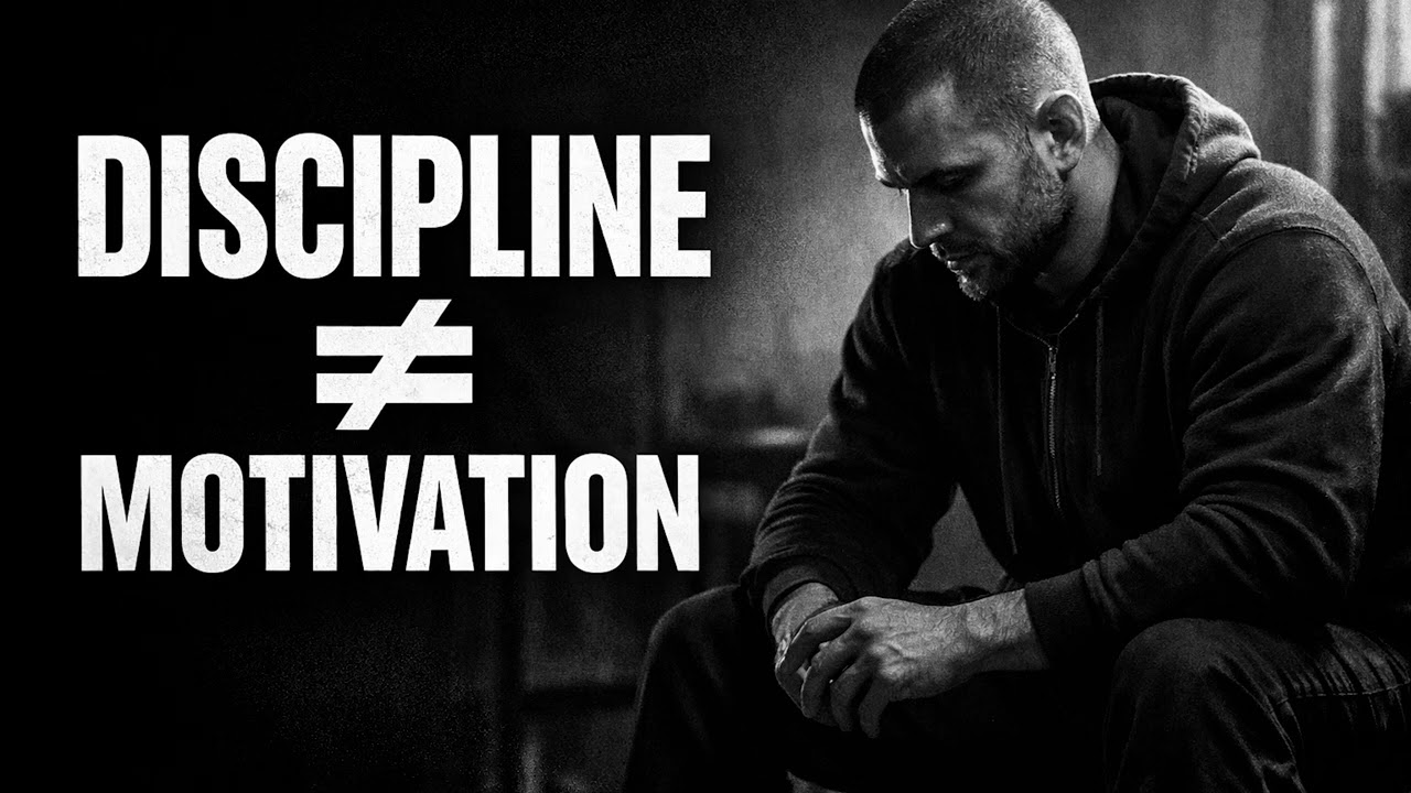 Discipline vs Motivation - Episode 1