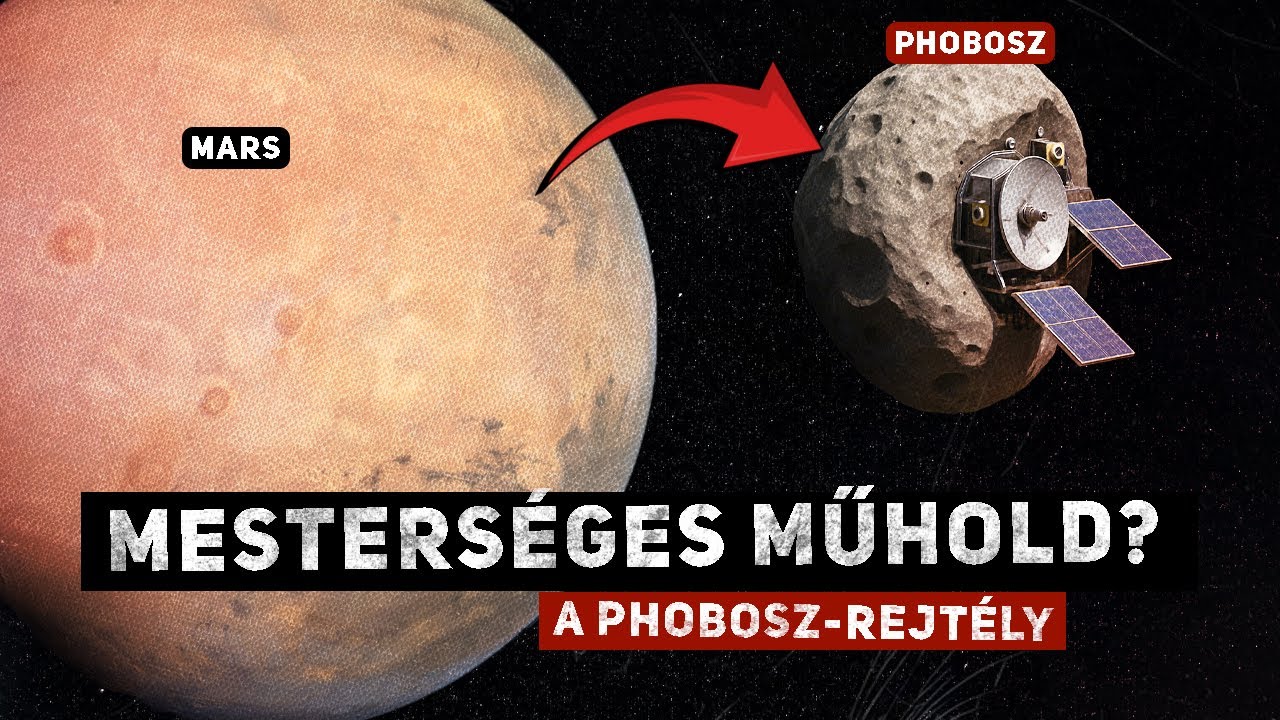 A Mars holdja egy mesterséges műhold?