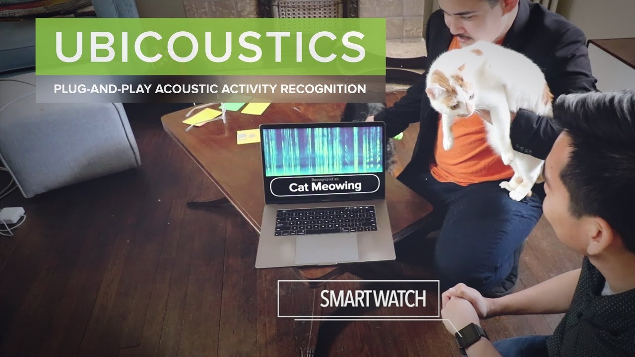 Ubicoustics PlugandPlay Acoustic Activity Recognition YouTube