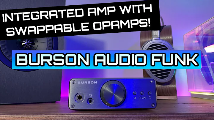 Burson Audio Funk Amplifier Review - Tiny but migh...