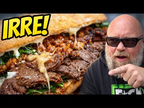 Dieses Ribeye Steak Sandwich Ist IRRE - 030 BBQ