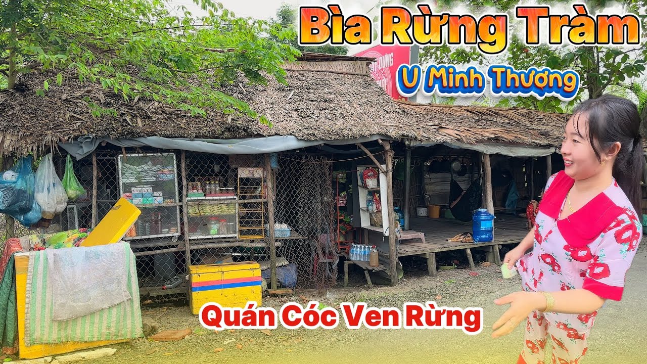 Khám Phá Bìa Rừng U Minh Thượng - Vẻ Đẹp Bình Dị Mà Quyến Rũ - Hành Trình Men Rừng Đầy Cảm Xúc