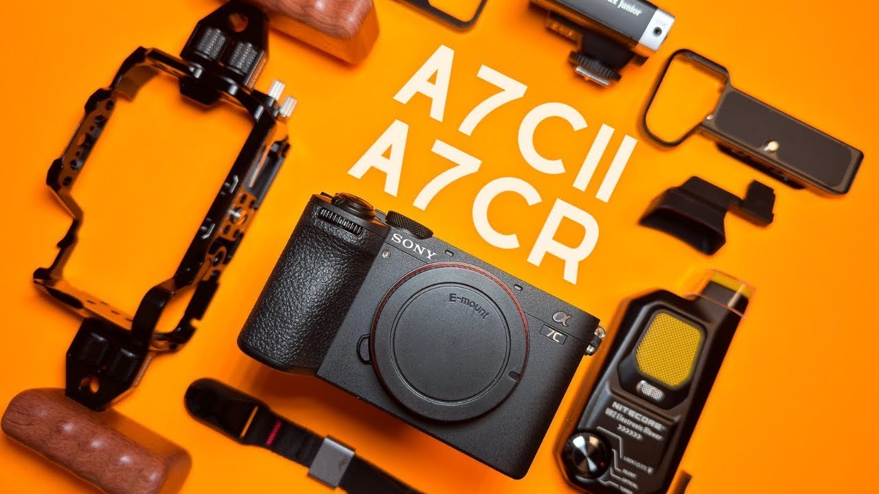 Film Protecteur Anti-rayures Pour Sony A7CII Et A7CR - En 3M Noir Ombré - Protection Complète De L'appareil