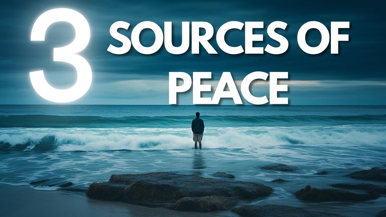 ⁣3 Sources of Peace | Where Can You Find It?