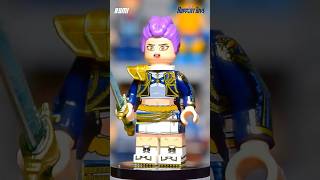 LEGO Rumi in Golden Warrior Attire suit SHOWCASE UNOFFICIAL MINIFIGURE Final Look Must-See QC Check!