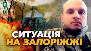 Запорізький напрямок: Ворог знищує все, що має відношення до України, — Костянтин Денисов