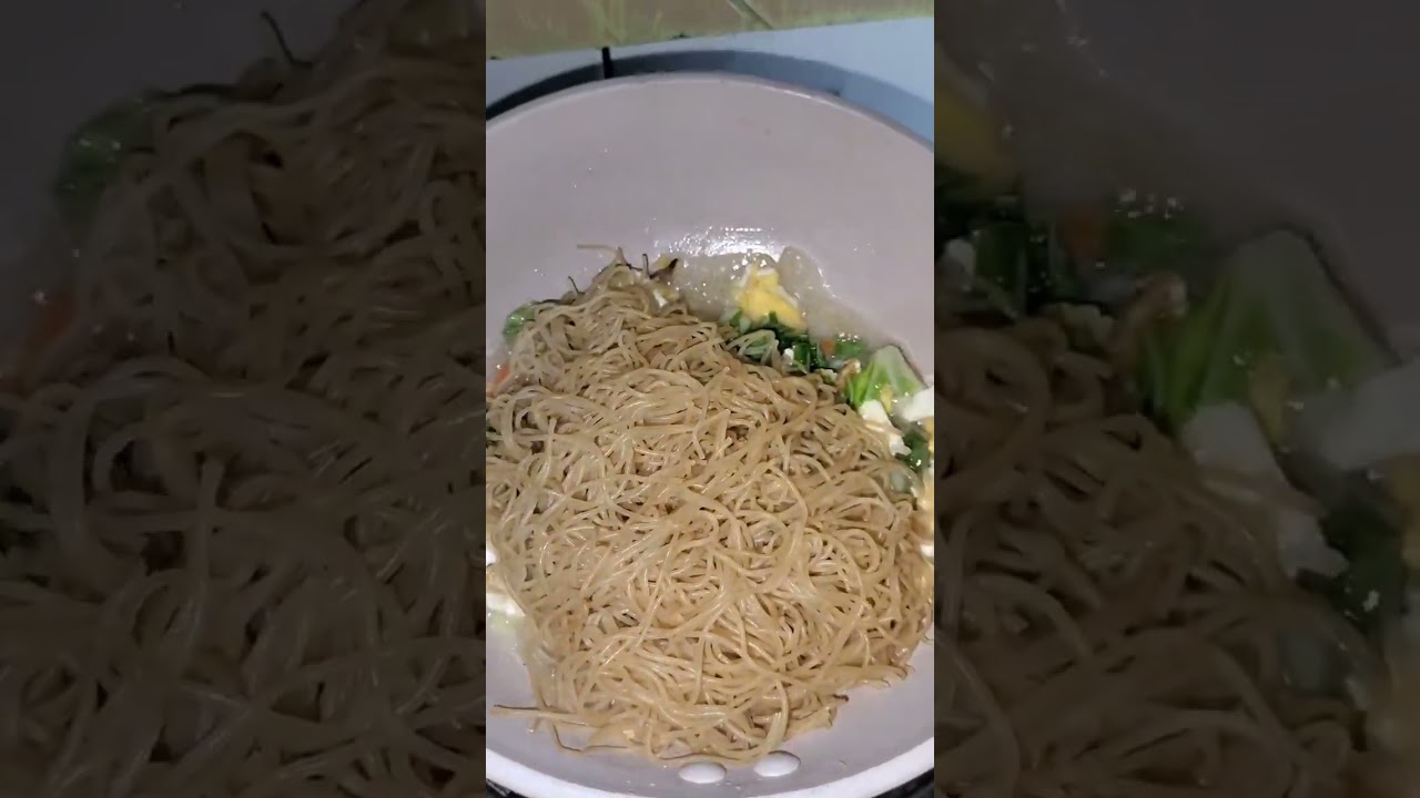 Bihun goreng simple untuk berbuka puasa