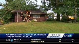 Marshalltown to receive millions in derecho recovery funding
