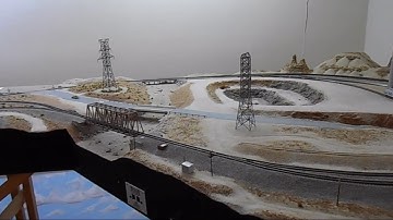 N Scale Mojave Desert Layout: Update #1