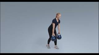 How To: Staggered Stance Kettlebell Deadlift