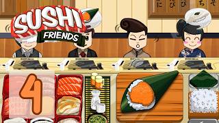 Day 41–50 Sushi Friends 🍣 | Ebiten, Sayori, Ishidai & Tobikko Temaki Unlocked