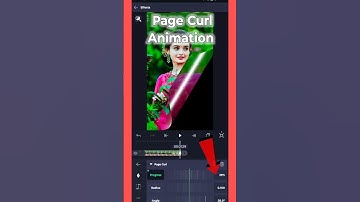 Page Curl Effect in Alight Motion 🔥#shorts  #tutorial #trending