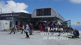 Kaprun Kitzsteinhorn 28 april 2025