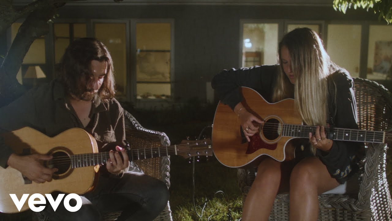 Chelsea Cutler  Noah Kahan   Crazier Things Official Acoustic Video