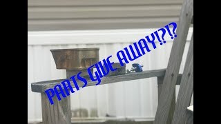 PARTS GIVE AWAY (DRZ, LTZ, DVX, KFX)