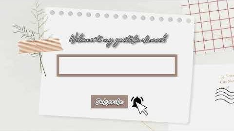 INTRO no name text || FREE DOWNLOAD aesthetic opening youtube