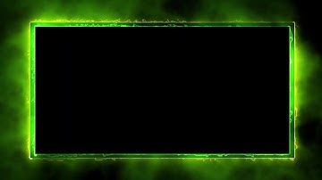 Neon Light Border | Frames Template Video | Glowing Frame Black Screen | Background Loop #frames