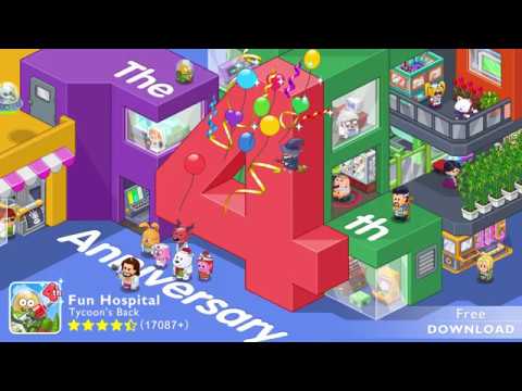 Fun Hospital - Tycoon عاد