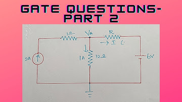 Previous year GATE QUESTIONS 2🔌💡🔌💡#circuit theory🔌💡🔌💡#EEE#GATE QUESTIONS 🔌💡🔌💡#TNEB#TRB#ENGG EXAMS🔌💡🔌