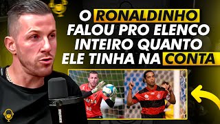 RONALDINHO REVELOU SEU SALDO DO BANCO E ESPANTOU TODO O ELENCO DO FLAMENGO