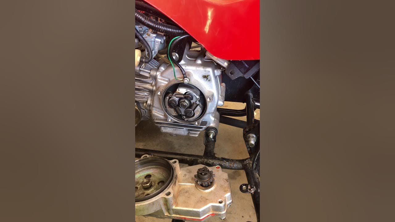 Centrifugal Clutch How it works YouTube