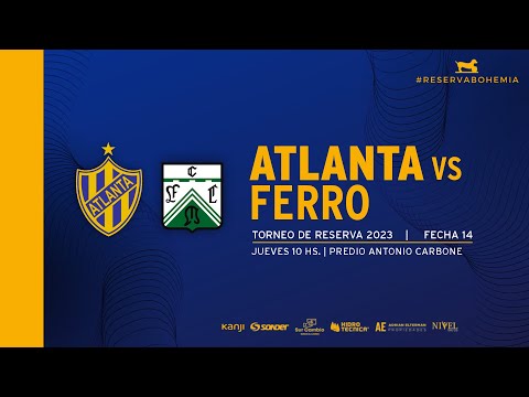 Torneo de Reserva Fecha 14 | Atlanta vs. Ferro Carril Oeste