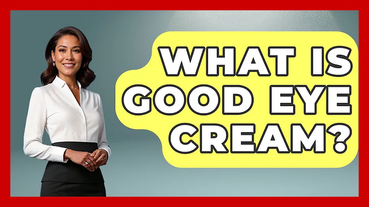 What Is Good Eye Cream? - Skin Savvy Dermatology