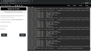 Apiserver Crash - Killer Shell CKA Killercoda Solution