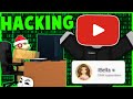 HACKING A ROBLOX YOUTUBERS ACCOUNT (Part 2)