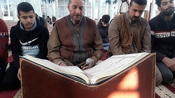 تلاوة لصلاة الجمعة من جامع الحي العصري