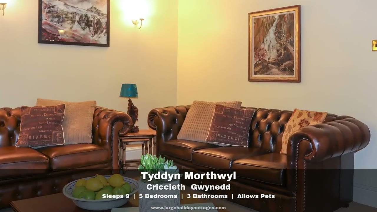 Tyddyn Morthwyl video tour
