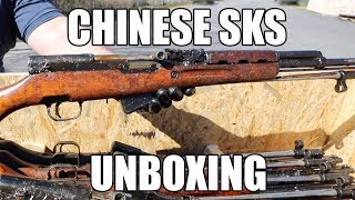 Massive Chi-Com SKS Crate Opening!