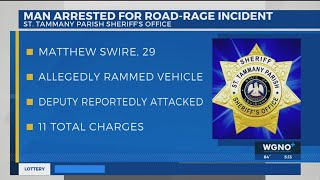 Madisonville Man Accused Of Multiple Charges Following Alleged Road Rage Incident