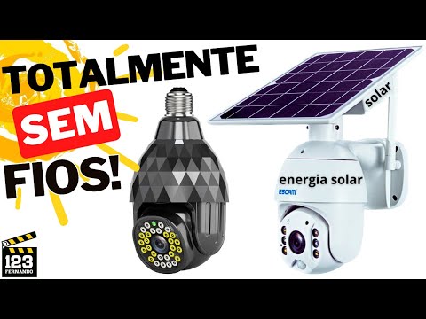 Vídeo: Câmera de CCTV funcionava sem luz?