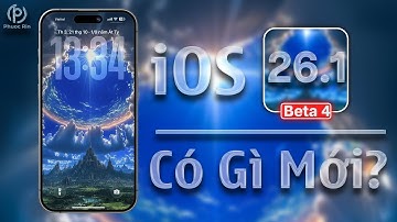 iOS 26.1 beta 4 có gì mới?