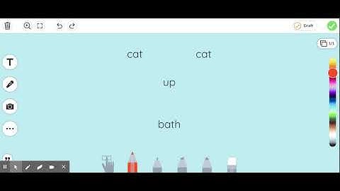 Fundations at Home Level 1 Unit 9 Week 1 Day 1, Introduce New Concepts
