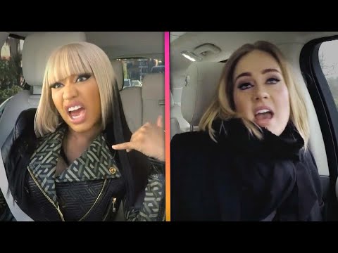 Nicki Minaj Sings And Impersonates Adele On Carpool Karaoke