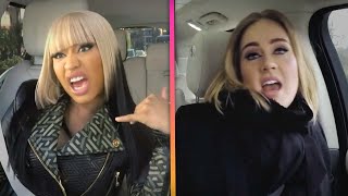 Famous Nicki Minaj SINGS and IMPERSONATES Adele on Carpool Karaoke Profile