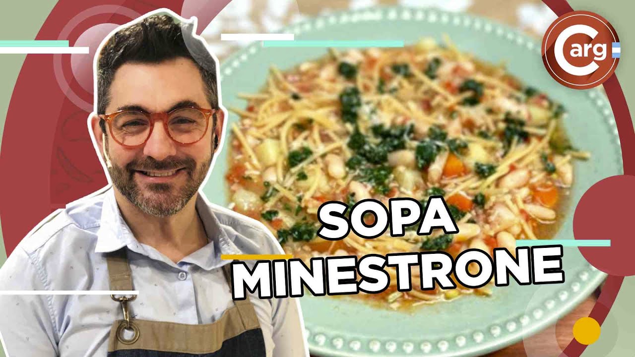 SOPA MINESTRONE - YouTube