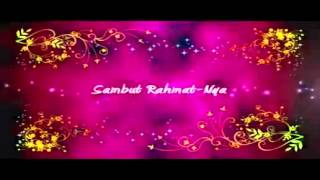 Hadad Alwi-sambut rahmat Nya