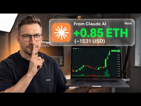 I Traded with Claude AI Trading Bot for 13 Hours— Nobody Expected This