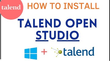 how to install talend open studio for data integration on windows | Talend data integration