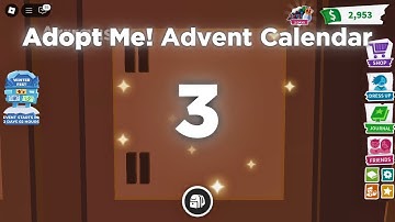 Adopt Me! Advent Calendar - Day 3 [with Arrrgus]
