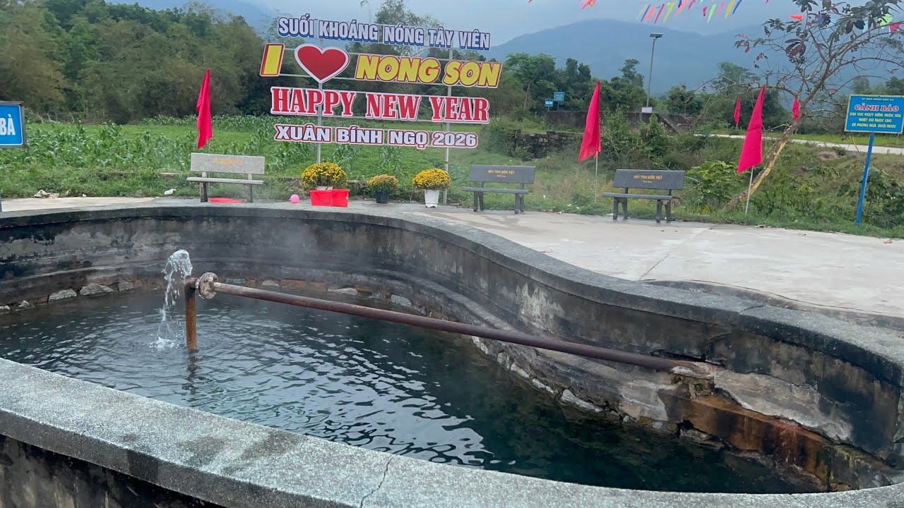 Will và Lou năm 2026 : Về quê chơi Tết ngâm suối khoáng nóng & đi tắm suối mát 