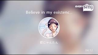 Video voorbeeld van "[everysing] Believe in my existence"